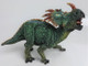 Papo Styracosaurus - New Green Color - Left Side View